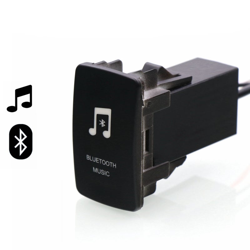 Timloon Car Bluetooth Music Adapter Module Panel Installation AUX Output Use for Honda,Civic,Spirior,CRV,Fit Jazz,City,Accord,Odyssey - Image 1